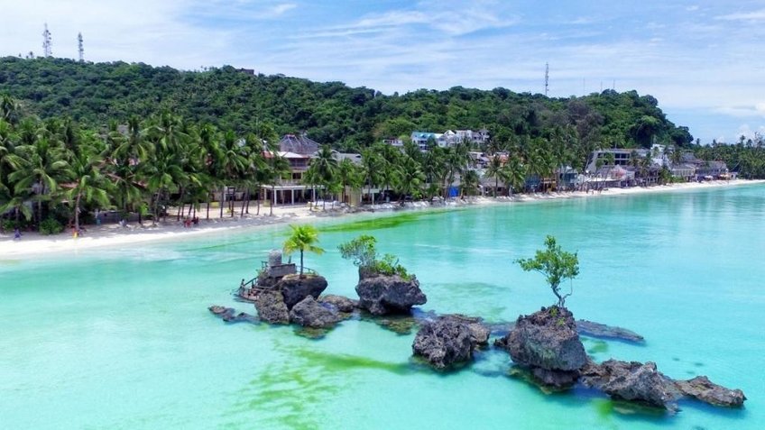Du lịch Philippines 6N5Đ: Khám phá đảo thiên đường Boracay từ Hà Nội
