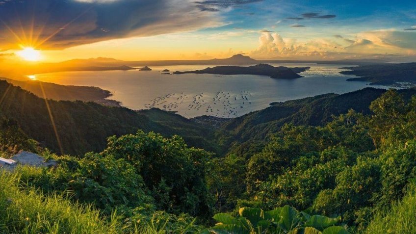 Du Lịch Philippines: Hà Nội - Manila - Pagsanjan - Tagaytay 4N3Đ