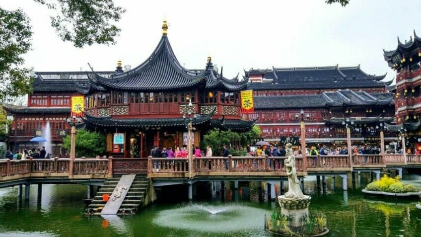 Du Ngoạn Giang Nam 7 Ngày 6 Đêm