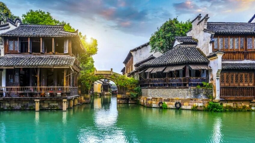 Du Ngoạn Giang Nam 7 Ngày 6 Đêm