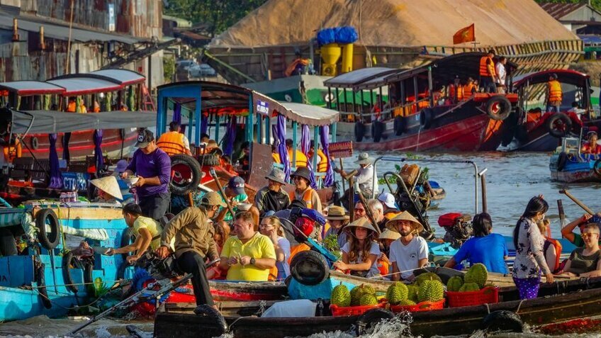Du Ngoạn Miền Tây 4N3Đ: Cần Thơ - Sóc Trăng - Côn Đảo| Bay Vietnam Airlines Từ Hà Nội