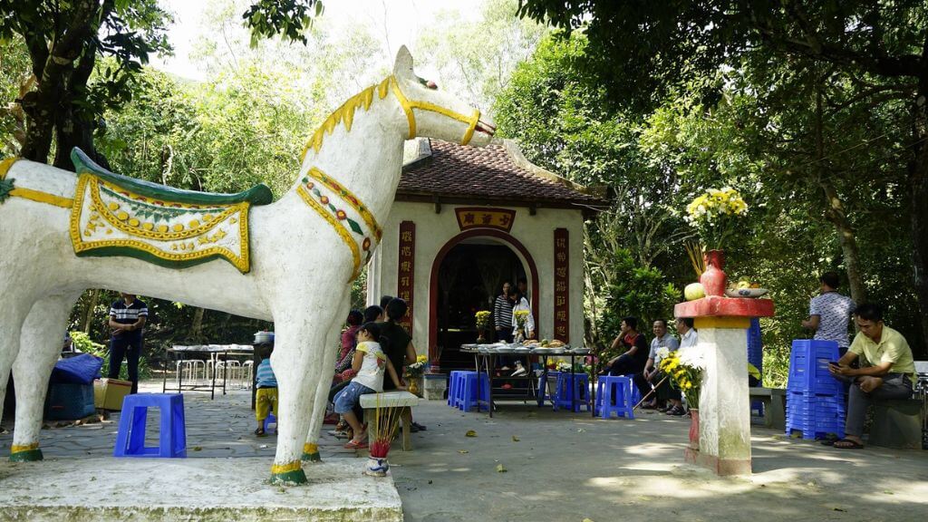 Miếu Cậu – nơi thờ Hoàng tử Cải