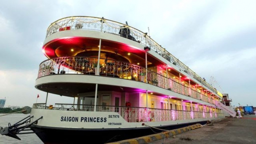 Du ngoạn sông Sài Gòn trên du thuyền Saigon Princess