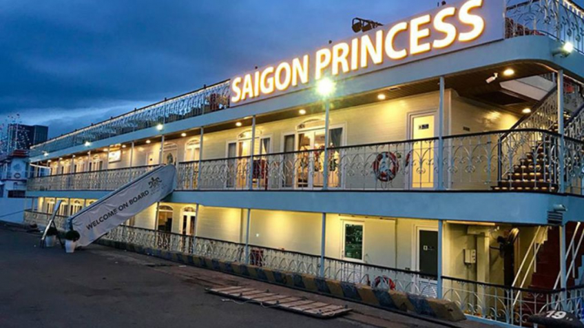 Du ngoạn sông Sài Gòn trên du thuyền Saigon Princess