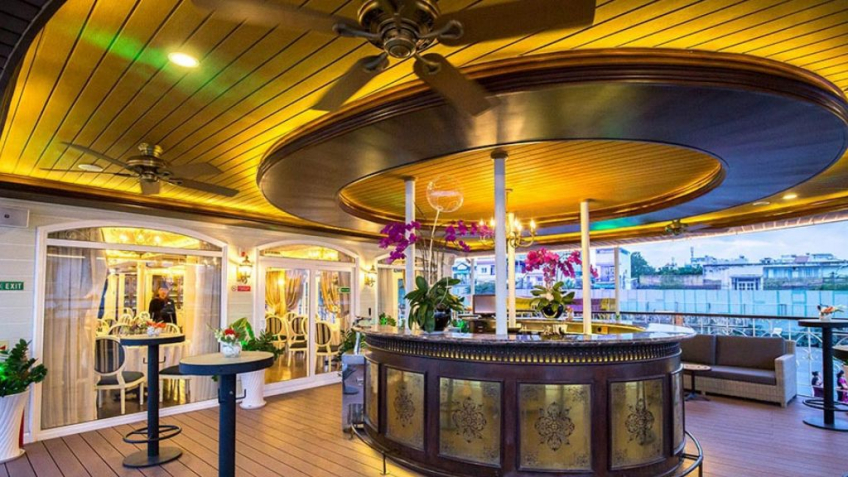 Du ngoạn sông Sài Gòn trên du thuyền Saigon Princess