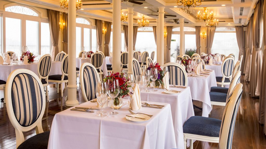 Du ngoạn sông Sài Gòn trên du thuyền Saigon Princess