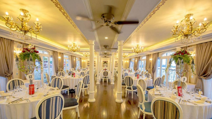 Du ngoạn sông Sài Gòn trên du thuyền Saigon Princess