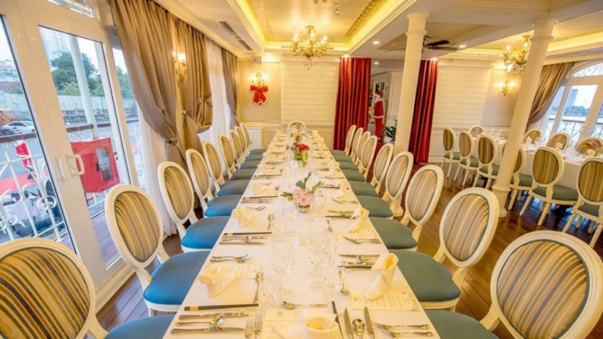 Du ngoạn sông Sài Gòn trên du thuyền Saigon Princess