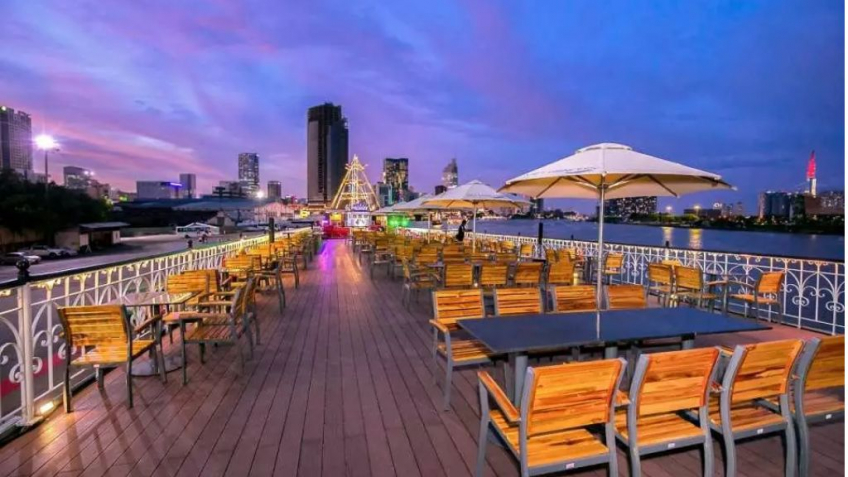 Du ngoạn sông Sài Gòn trên du thuyền Saigon Princess