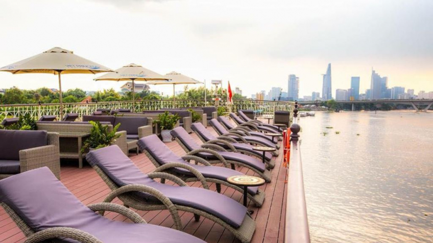 Du ngoạn sông Sài Gòn trên du thuyền Saigon Princess