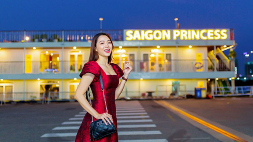 Du ngoạn sông Sài Gòn trên du thuyền Saigon Princess