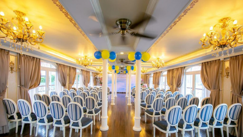 Du ngoạn sông Sài Gòn trên du thuyền Saigon Princess
