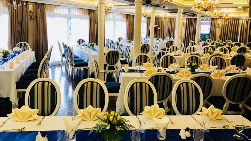 Du ngoạn sông Sài Gòn trên du thuyền Saigon Princess