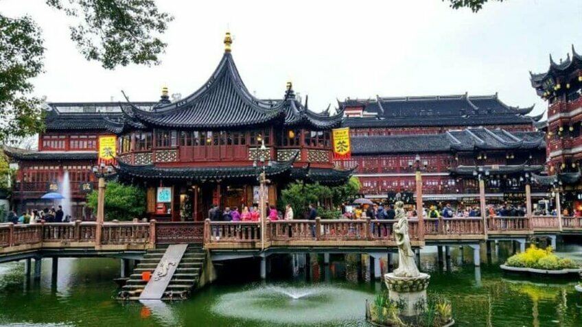 Du Ngoạn Trung Hoa 7N6Đ: Bắc Kinh - Thượng Hải – Hàng Châu – Tây Ô Trấn (No Shopping)