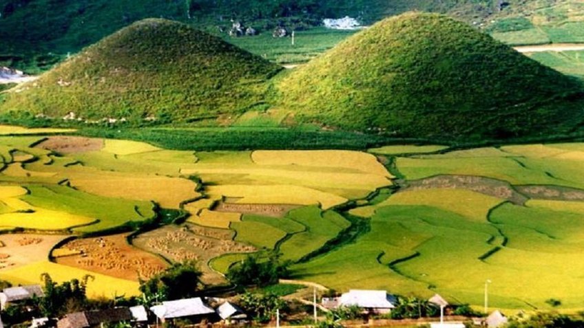Tour Hà Giang Cao Bằng 4 Ngày 3 Đêm | Cao Nguyên Đá Đồng Văn - Thác Bản Giốc - Ngườm Ngao