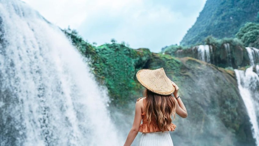 Tour Hà Giang Cao Bằng 4 Ngày 3 Đêm | Cao Nguyên Đá Đồng Văn - Thác Bản Giốc - Ngườm Ngao