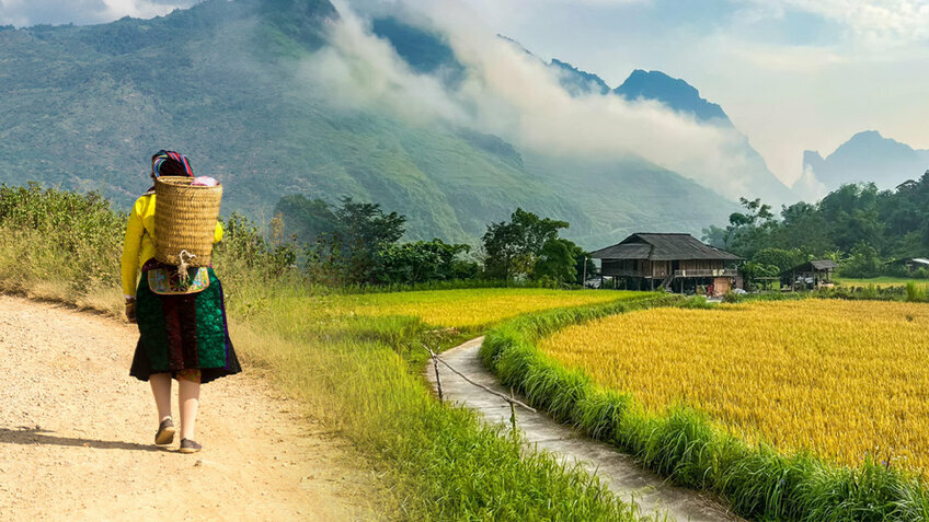 Tour Hà Giang Cao Bằng 4 Ngày 3 Đêm | Cao Nguyên Đá Đồng Văn - Thác Bản Giốc - Ngườm Ngao