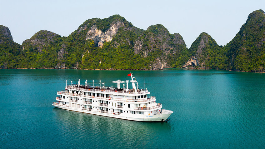 Tour Hà Nội Ninh Bình Hạ Long 4 Ngày 3 Đêm | Ngủ Du Thuyền 5 Sao