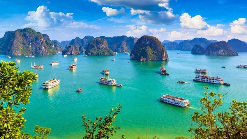 Tour Hà Nội Ninh Bình Hạ Long 4 Ngày 3 Đêm | Ngủ Du Thuyền 5 Sao