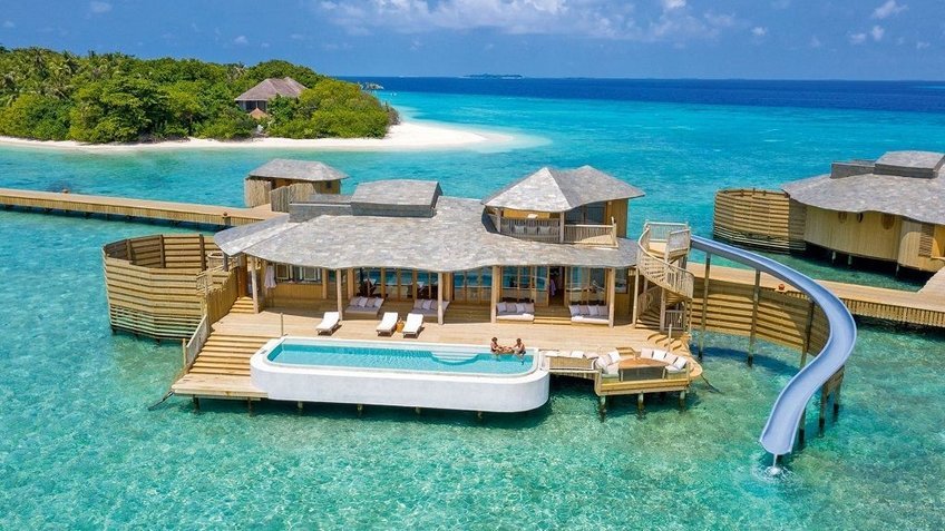 Tour Maldives 5 Ngày 4 Đêm | Bay Singapore Airlines | Resort 4★ Adaaran Club Rannalhi