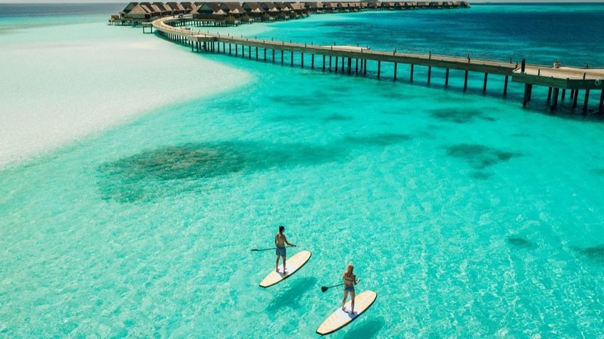 Tour Maldives 5 Ngày 4 Đêm | Bay Singapore Airlines | Resort 4★ Adaaran Club Rannalhi