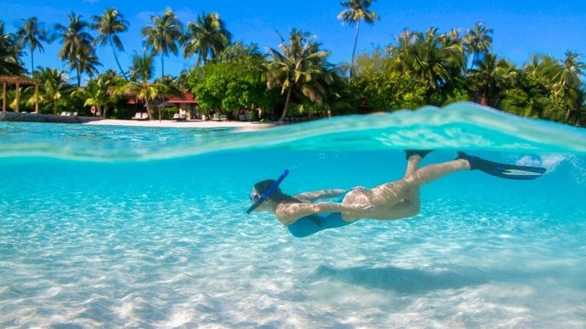Tour Maldives 5 Ngày 4 Đêm | Bay Singapore Airlines | Resort 4★ Adaaran Club Rannalhi