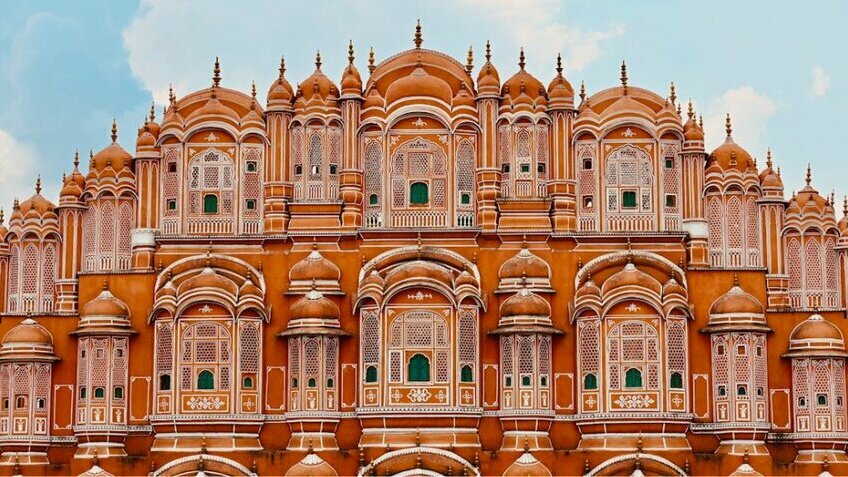 Tour Ấn Độ 6 Ngày 5 Đêm | Hà Nội – New Delhi – Jaipur – Agra | Khám Phá Taj Mahal Cùng Vietpower Travel