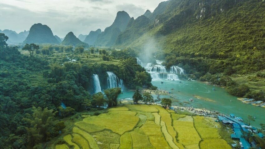 Hà Nội - Cao Bằng - Pác Bó - Thác Bản Giốc - Hồ Ba Bể 3N2Đ