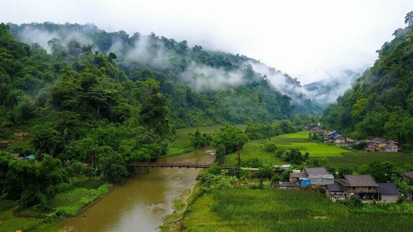 Hà Nội - Cao Bằng - Pác Bó - Thác Bản Giốc - Hồ Ba Bể 3N2Đ