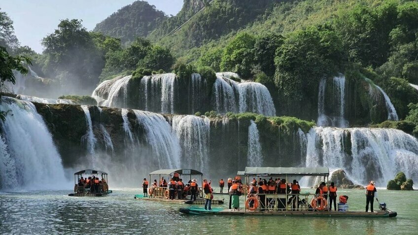 Hà Nội - Cao Bằng - Pác Bó - Thác Bản Giốc - Hồ Ba Bể 3N2Đ