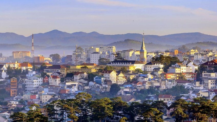 Tour Hà Nội – Đà Lạt – Nha Trang 5 Ngày 4 Đêm | Bay Thẳng | Khám Phá Cao Nguyên & Biển Xanh