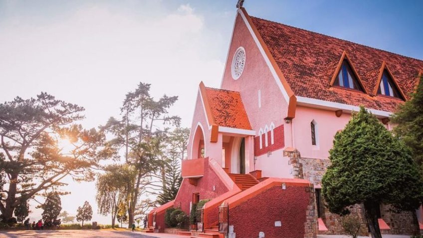 Tour Hà Nội – Đà Lạt – Nha Trang 5 Ngày 4 Đêm | Bay Thẳng | Khám Phá Cao Nguyên & Biển Xanh