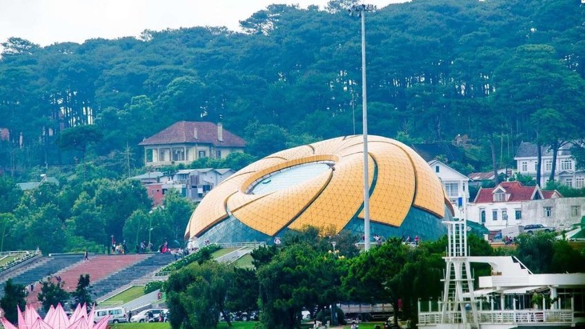 Tour Hà Nội – Đà Lạt – Nha Trang 5 Ngày 4 Đêm | Bay Thẳng | Khám Phá Cao Nguyên & Biển Xanh