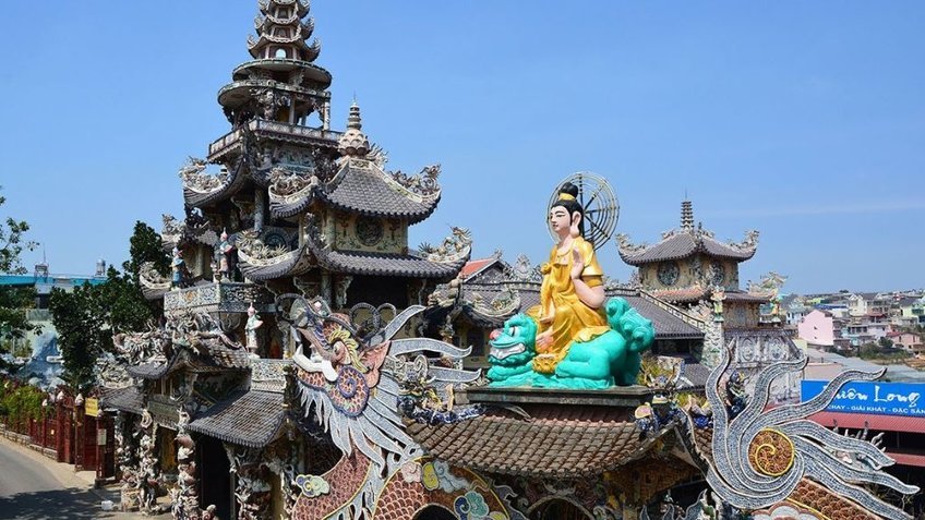 Tour Hà Nội – Đà Lạt – Nha Trang 5 Ngày 4 Đêm | Bay Thẳng | Khám Phá Cao Nguyên & Biển Xanh