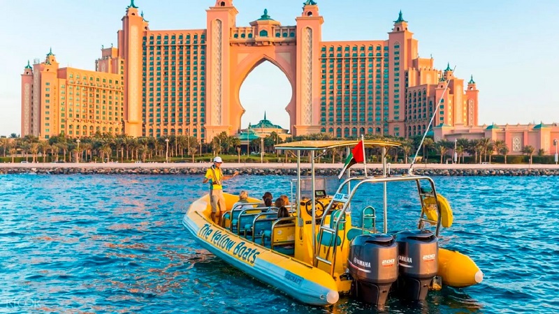 Hà Nội - Dubai - Abu Dhabi 6N5Đ - TẶNG tour xe tốc độ cao & thưởng thức vô vàn đặc sản Dubai