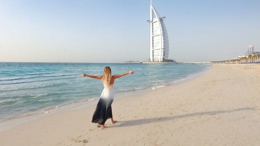 Tour Dubai Abu Dhabi 6 Ngày 5 Đêm | Safari Sa Mạc – Palm Jumeirah – Burj Khalifa