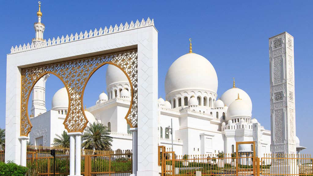 Thánh đường Sheikh Zayed lớn nhất Thế giới