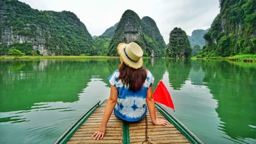 Hà Nội - Ninh Bình - Tràng An - Hoa Lư - Tam Cốc - Chùa Bái Đính 3N2Đ