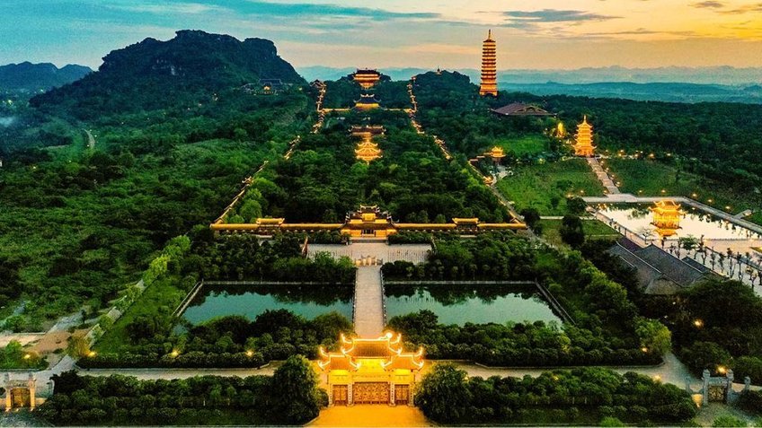 Hà Nội - Ninh Bình - Tràng An - Hoa Lư - Tam Cốc - Chùa Bái Đính 3N2Đ