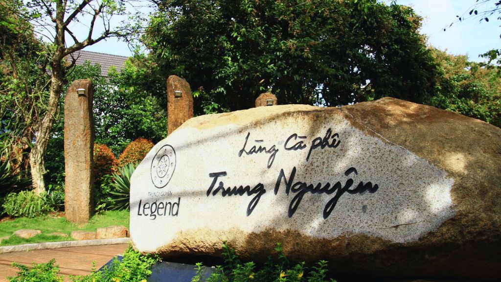 Ghé thăm Café Trung Nguyên - khu bảo tồn không gian kiến trúc độc đáo