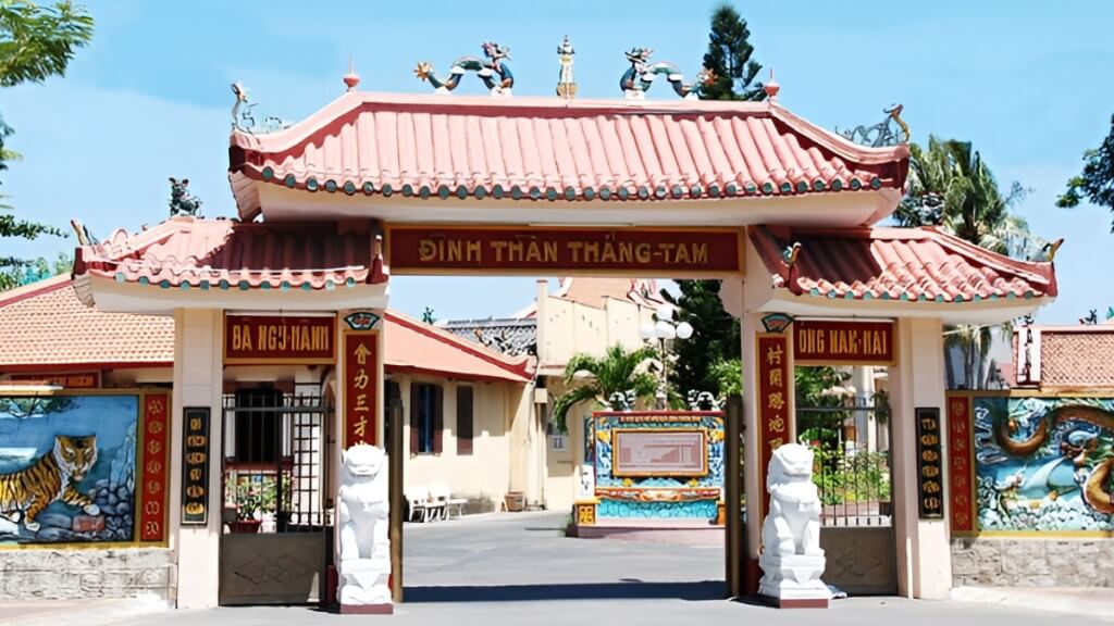 Đình Thần Thắng Tam là di tích linh thiêng ở Vũng Tàu