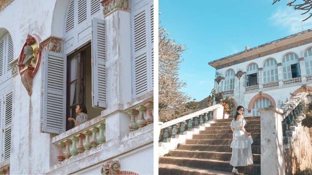 Du khách check in tại Bạch Dinh Vũng Tàu