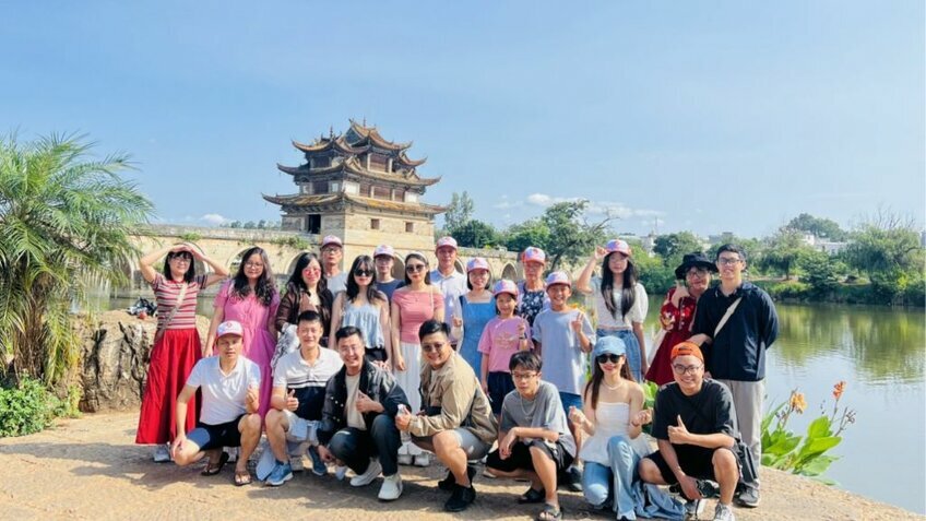 Hà Nội - Vân Nam 6N5Đ: Đại Lý - Lệ Giang - Shangrila (Bamboo Airways)