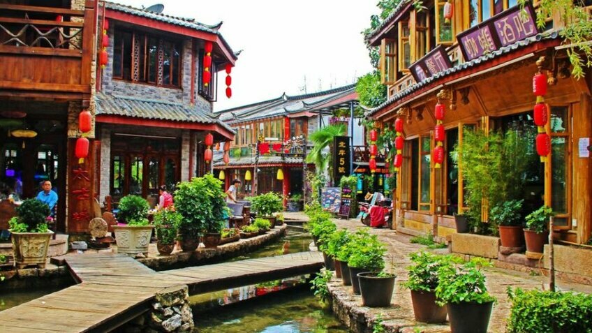 Hà Nội - Vân Nam 6N5Đ: Đại Lý - Lệ Giang - Shangrila (Bamboo Airways)