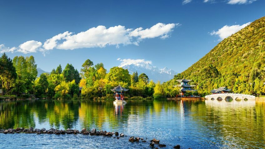 Hà Nội - Vân Nam 6N5Đ: Đại Lý - Lệ Giang - Shangrila (Bamboo Airways)