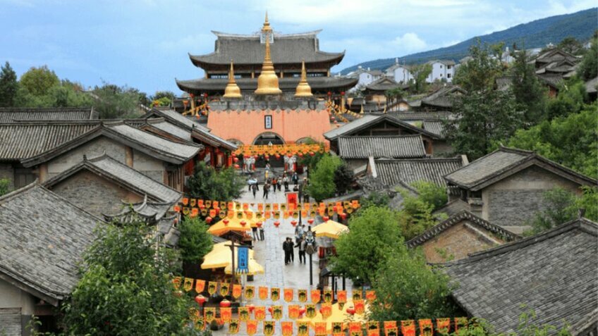 Hà Nội - Vân Nam 6N5Đ: Đại Lý - Lệ Giang - Shangrila (Bamboo Airways)
