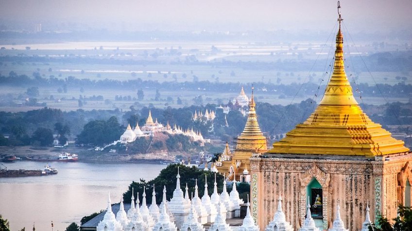 Hà Nội - Yangon - Bagan - Hà Nội 4N3Đ