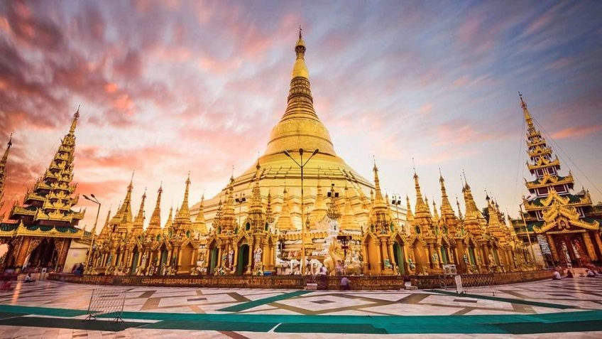Hà Nội - Yangon - Bagan - Hà Nội 4N3Đ