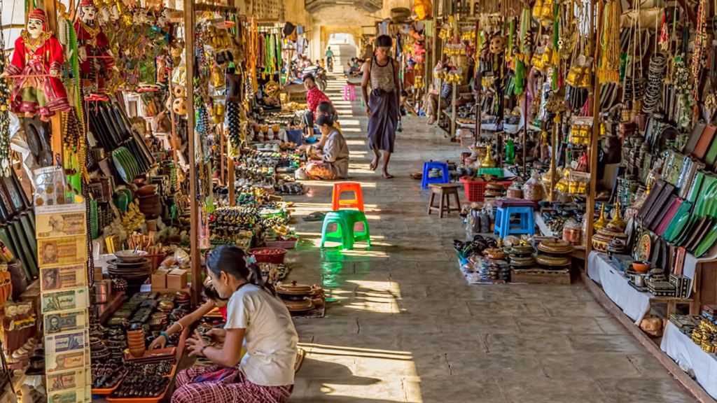 Chợ Bogyoke - Scott Market