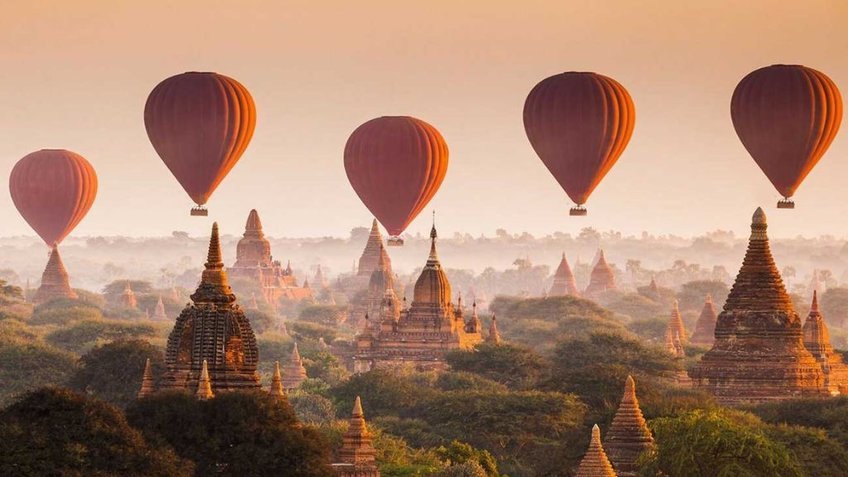 Hà Nội - Yangon - Bagan - Hà Nội 4N3Đ